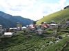 Gruzie-turistický zájezd-Svanetie-typická vesnice v oblasti